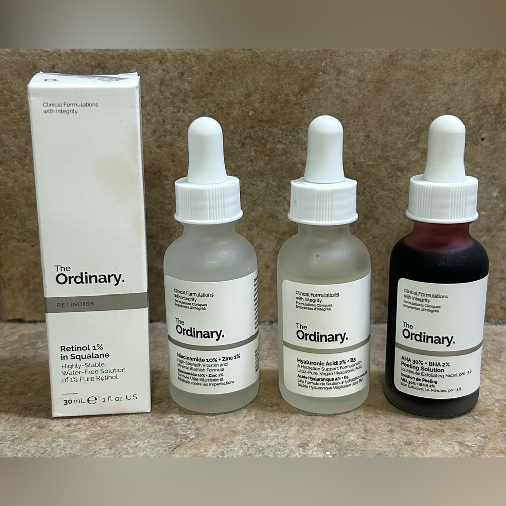 Bundle of 4 The Ordinary Products